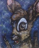2010 - Dat Damn Deer - Acrylic On Foam
